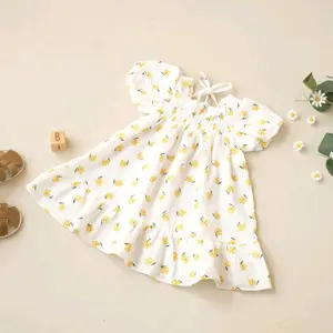 Babybenne - Dress Anak Perempuan (6 bulan - 7 tahun) Bahan Muslin Premium