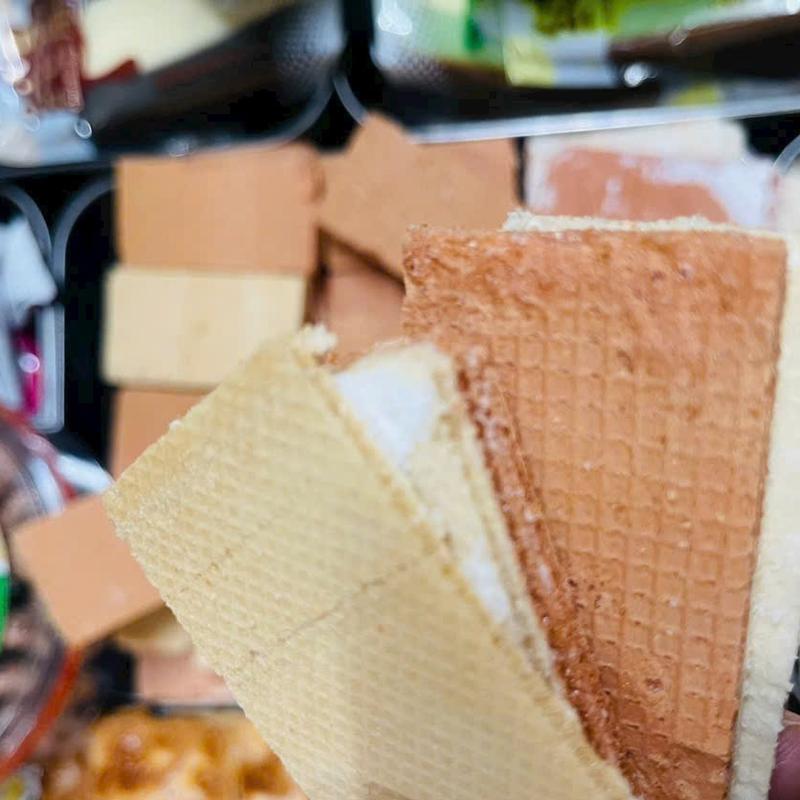 1kg Bánh xốp kem sầu riêng - hương vị truyền thống