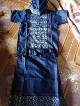 Product Review of baju  Muslim anak sarkoci sarung koko peci 2-7 thn Motif Batik from d**s d**o s**o 0