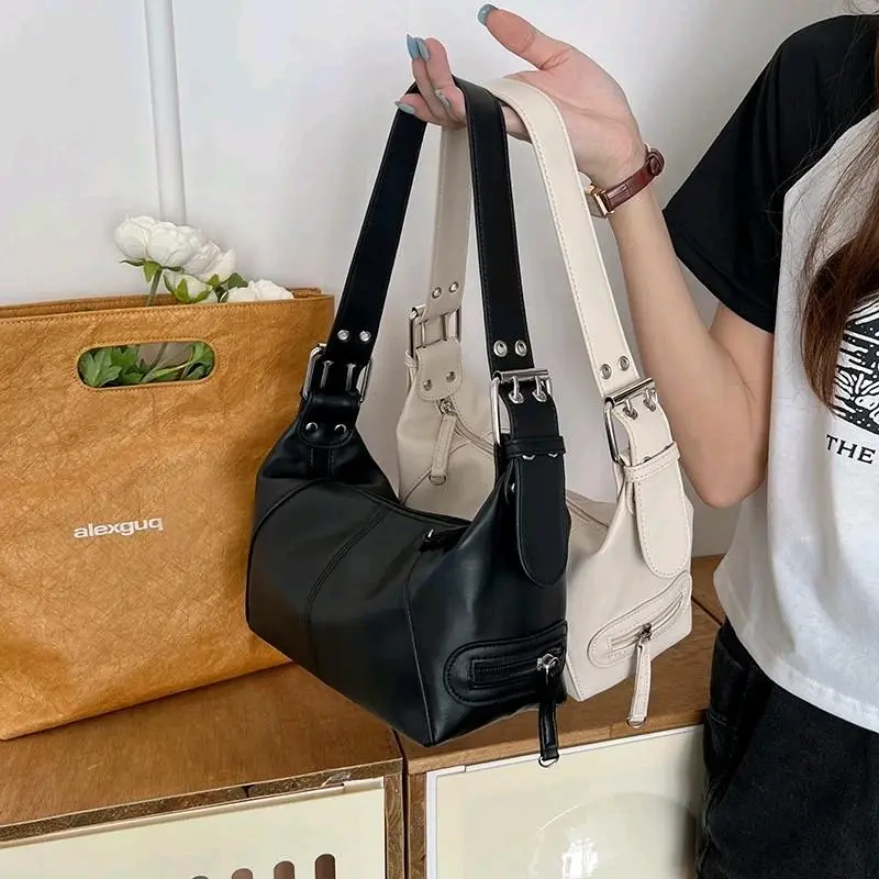 Tas Selempang Kulit Premium Wanita Ariella Import - Shoulder Bag Wanita Aesthetic