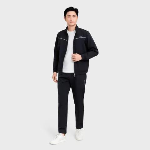 Insidemen Bộ Đồ Nỉ Thu Đông Nam Regular Fit ILH010BH0 Chất Liệu Doubleface Cao Cấp Mềm Mại Thoáng Khí Size S-XXL Sản Xuất Tại Việt Nam