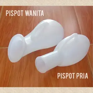 PISPOT WANITA DAN PRIA TANPA TUTUP 1 PCS