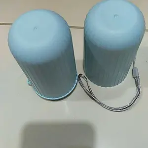 YAWANG Kotak Tempat Sikat Gigi Travel 2 in 1 Portable Toothbrush Case Plastik PP Kuat & Awet Multifungsi 2-in-1 Travelable untuk Perjalanan - Gelas Praktis & Travelable Desain Minimalis & Estetik