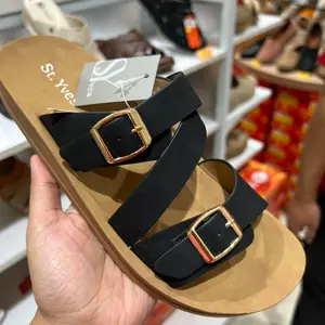 Fq28 sandal wanita st.yves size 36-41