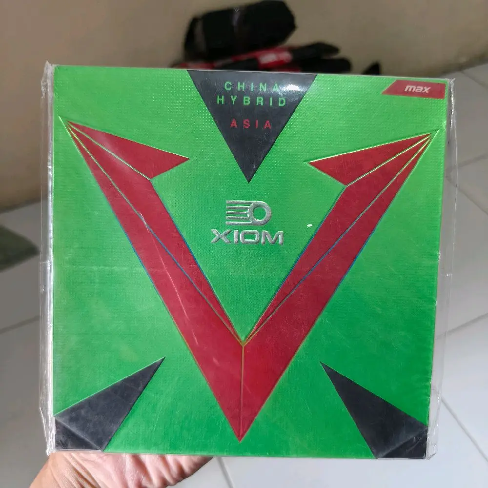 KARET TENIS MEJA XIOM VEGA CHINA HYBIRD ASIA ORIGINAL