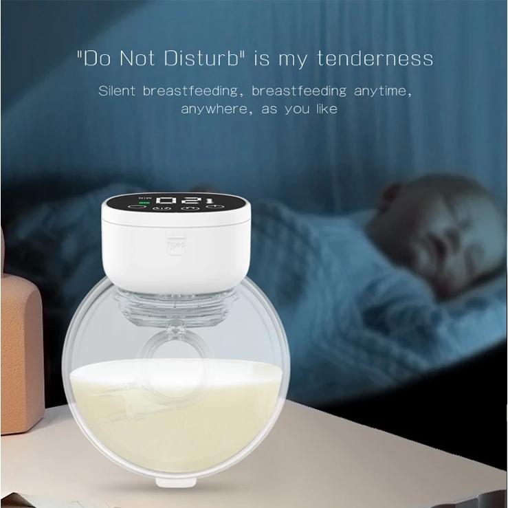 Pompa ASI Nirkabel Elektrik Tanpa Kabel Berkualitas Tinggi yang Dapat Dipakai Tanpa Kabel Pompa ASI Portabel Pompa ASI Kuat