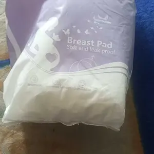 ANGEL MOMMY Breast Pad 100pcs Bantalan Payudara Sekali Pakai Menyusui Anti Bocor Bernapas Katun Mama Pad RD