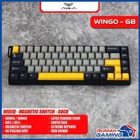 Gambar AULA - WIN68 HE 65% - SOCD - Wired - Magnetic Switch - Rapid Trigger - Mechanical Keyboard - WIN68 BASIC dari Rumah-Gamings Kota Administrasi Jakarta Barat 4 Tokopedia