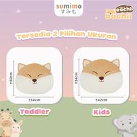 Gambar Sumimo - Oochii Oochii Pillow  || Bantal anak karakter hewan / bantal hewan / bantal boneka - Kids, Calico Cat dari Sumimo Kota Administrasi Jakarta Barat 3 Tokopedia