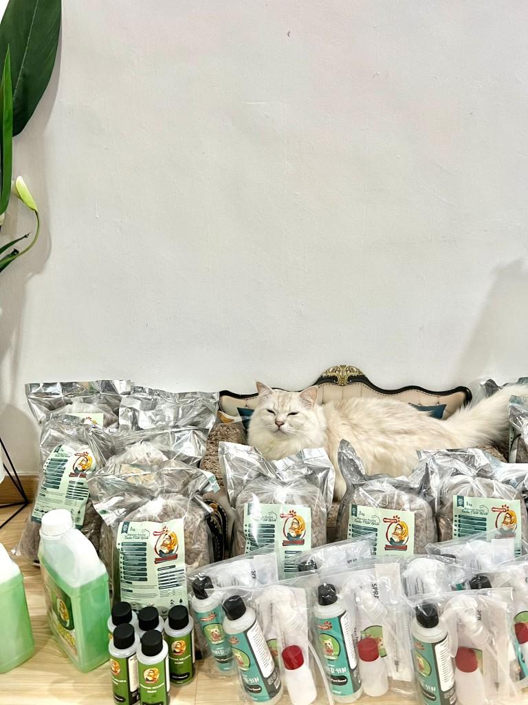 Product Introduction of Masha Cat dried kibbles  of Tuna paste and Chicken protein 4