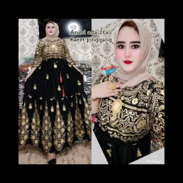 gamis india aruhi murah poll 2