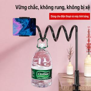Giá đỡ điện thoại và máy tính bảng đa năng, xoay 360 độ, điều chỉnh linh hoạt, tiện lợi khi xem phim livestream