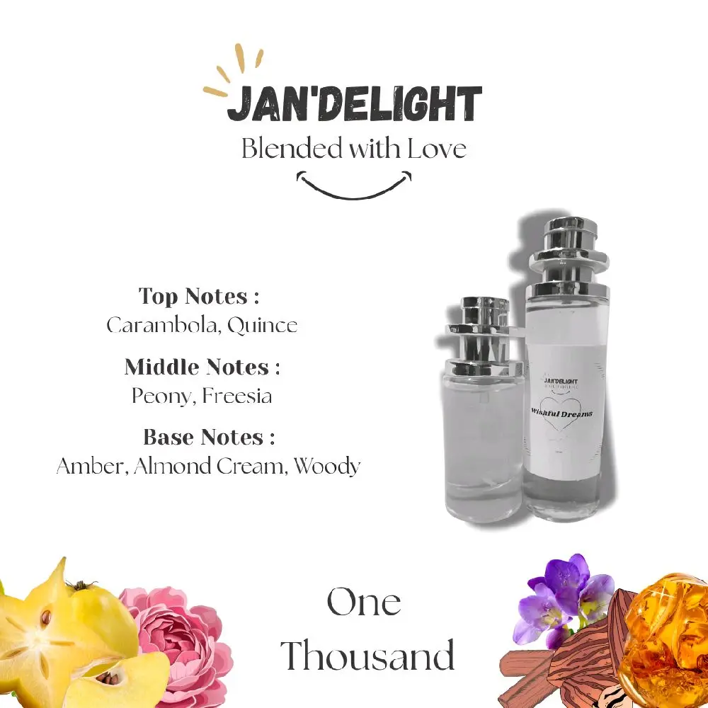Jan'Delight : One Thousand Inspired For Woman - Wangi Tahan Lama | Parfum, Parfume, Wewangian, Minyak Wangi