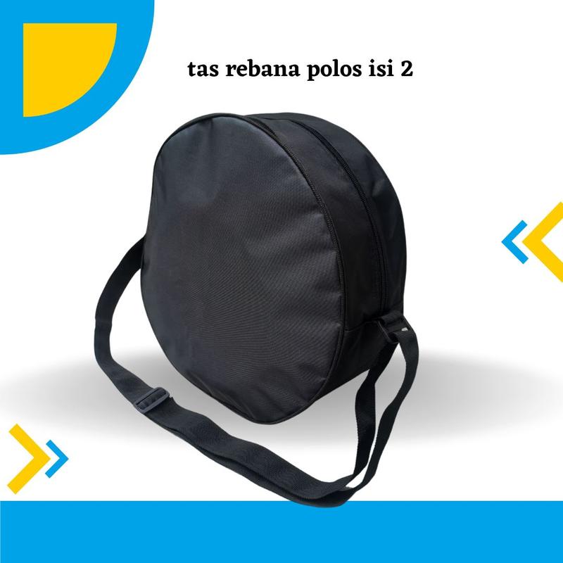 Tas Rebana Hadroh Kualitas Super  Standart Banjari Kompang Terbangan Alat Musik Tradisional 0