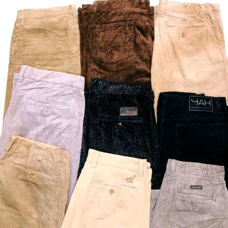 link live celana corduroy,celana corduroy gombrong, kulot,celana bahan,celana jeans Panjang 3
