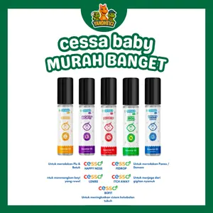 Cessa Essential Oil For Baby - Minyak Esensial Untuk Bayi Oil 8 ml Cough Flu/ Fever Drop/Lenire/Bugs Away/Immune Booster