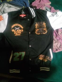 Product Review of Jaket Baseball Varsity Mortal Inside Full Print / Bomber Varsity Mortal Inside Dragon Full Print - Jaket Baseball Pria Dan Wanita Distro Fleece Dewasa  Anime Nyaman Simple from A**k 0