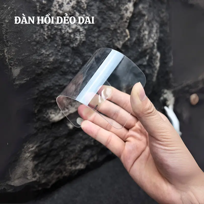 Kính Cường Lực iPhone Không viền Đen Kính Baiko Chính Hãng Cao Cấp , Kính Full màn - Bo Viền 3D Chống Mẻ Cạnh - Màng Loa Chắn Bụi - Full Lớp Nano 4