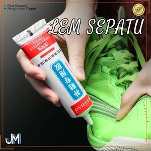 JAKMART Lem Sepatu Serbaguna Perekat Hanjiao 60ml Lem Multifungsi