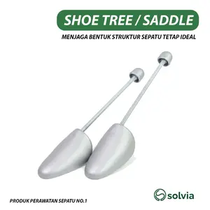 Paket Shoe Tree / Saddle Shoes / Catokan Sepatu / Penyangga Sepatu / Perawatan Sepatu + Silica Gel Plastic Box / Silica Gel Box Kotak Sepatu