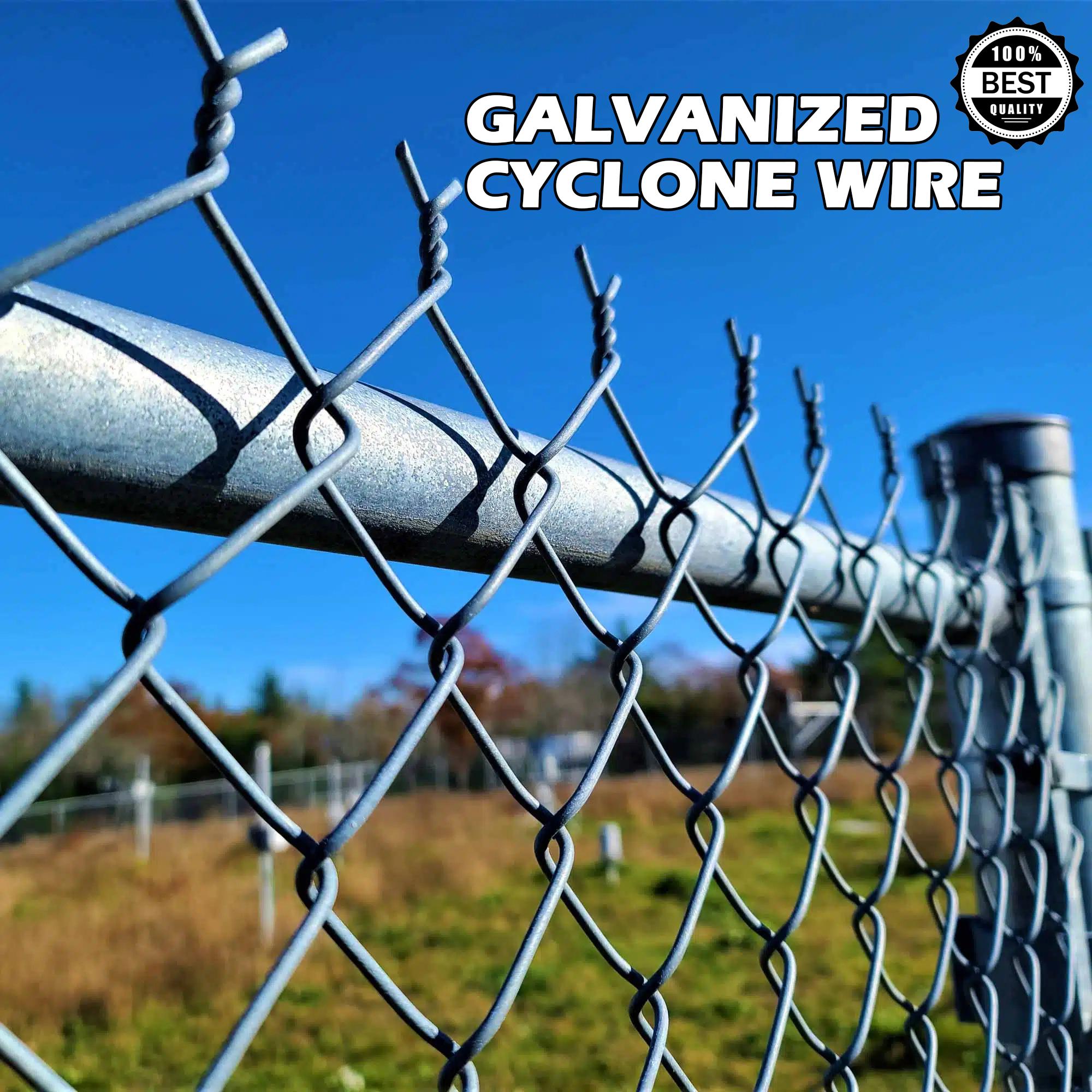 20m/10m Cyclone Wire Fence Breeding Net Wire Enclosure Net Wire 3ft 4ft ...