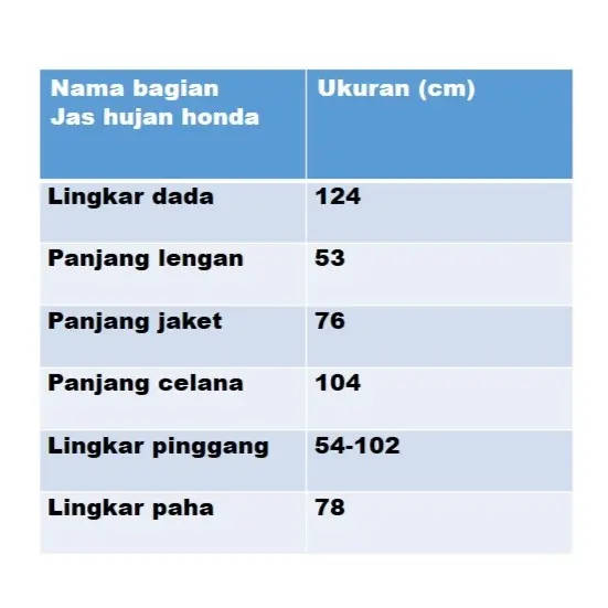 Jas Hujan/Mantel One Heart AHM allsize MURAH 7