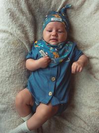 Gambar BOHOPANNA - BIB PRINT - CELEMEK BAYI - SLABER BAYI - UNIVERSE dari Bohopanna Kota Semarang 3 Tokopedia