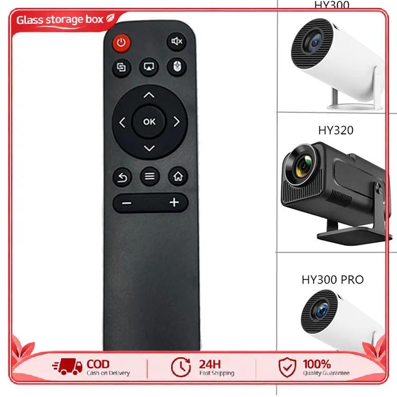 điều khiển từ xa máy chiếu 1pc kiểm soát cho hy300 hy320 hy300 máy chiếu chuyên dụng di động điều khiển từ xa phổ quát điều khiển từ xa thông minh
