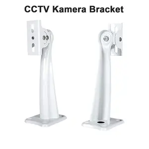 CCTV Kamera Bracket mount CCTV IP camera casing Housing Outdoor indoor waterproof Logam aluminium