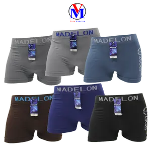 Madelon Boxer(JUMBO) 3-Pcs CD Seamless Pria Art 3317