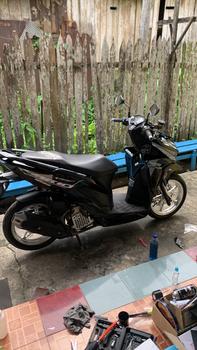 Product Review of STRIPING TRANSPARAN GLOSSY/DOFF VARIO NEW GEN 1 125/150 MALAYSIA VERSION 2018-2021 Motorcycle from r**i 0