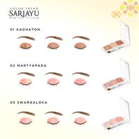 Gambar Sariayu Dear Mahameru Color Trend Eye Shades - 01 Kadathon dari Martha Tilaar Shop_NEW Kota Administrasi Jakarta Timur 4 Tokopedia