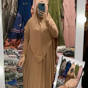 Set abaya Ring bahan premium