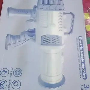 ( BISA COD ) PROMO 25 MATA Mainan Anak Bubble Gun Bazoka Basoka / Mainan Tembak Tembakan Balon Gelembung Sabun / Mainan Anak Laki Laki / Mainan Anak Perempuan SNI Murah