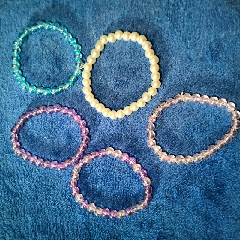 gelang manik,dan payet pasir 2