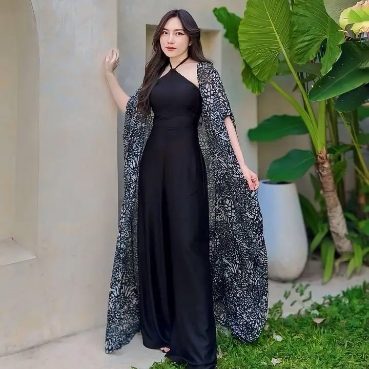 jamsuit set outher mewah liburan Twill Katun premium 6