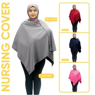 Nursing Cover Selimut Menyusu Paling Function