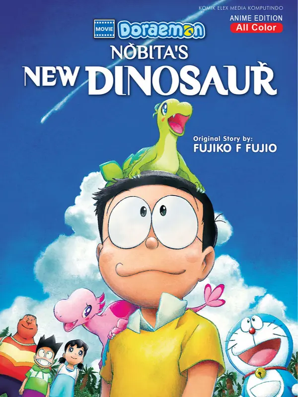 KOLEKSI LENGKAP KOMIK DORAEMON MOVIE, PETUALANGAN NOBITA, LITTLE STAR WARS, STAND BY ME, NEW DINOSAUR - FUJIKO F. FUJIO 1
