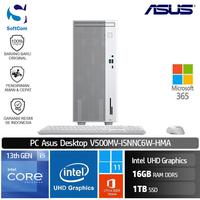 Gambar ASUS PC Mini Tower Desktop V500MV I5NNC6W HMA i5 13420H/16GB/1TB SSD/W11 dari SOFTCOM Official Store Kota Medan 1 Tokopedia