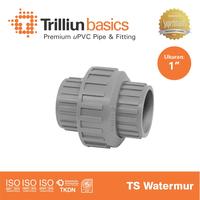 Gambar Fitting Pipa uPVC Trilliunbasics TS Watermur 1" Inch dari Trilliun Kab. Pasuruan 1 Tokopedia