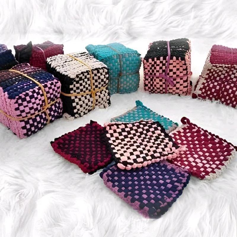 Per 6 pcs Lap tebal/lap kompor/lap kain/lap cempal/lap Cleaning 4