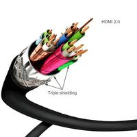 Gambar Kabel HDMI 2.0V 4K 60Hz 4K x 2K – Support HDR ARC PS4 PS5 Xbox TV & Proyektor dari Venus Mobile Kota Administrasi Jakarta Barat 4 Tokopedia
