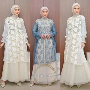 Inara Outer Brokat Kondangan Premium Terbaru