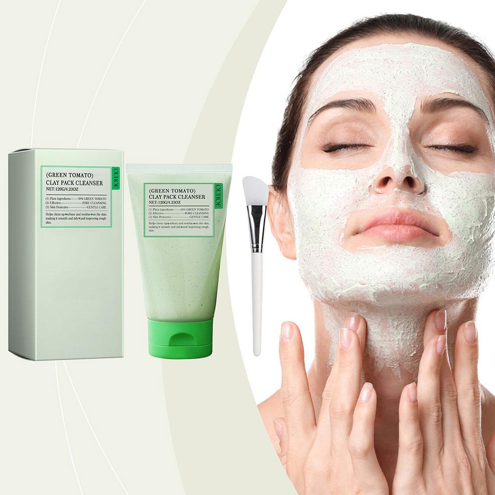 [BUY 1 TAKE 1] 40G Tea Tree & Strawberry Pembersih Anti Stik Masker Stik Pembersih Bar Liat H1F4
