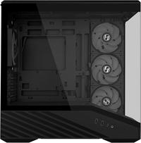 Gambar CASING LIAN LI VECTOR V100R RGB MINI Black - Mid Tower mATX Case Tempered Glass (Free 4x ARGB Fan) dari Techno Computer Bali Kota Denpasar 4 Tokopedia