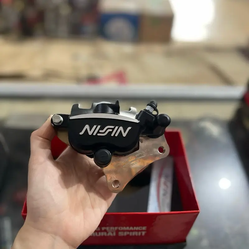 Kaliper Nissin Samurai Ninja 2 piston