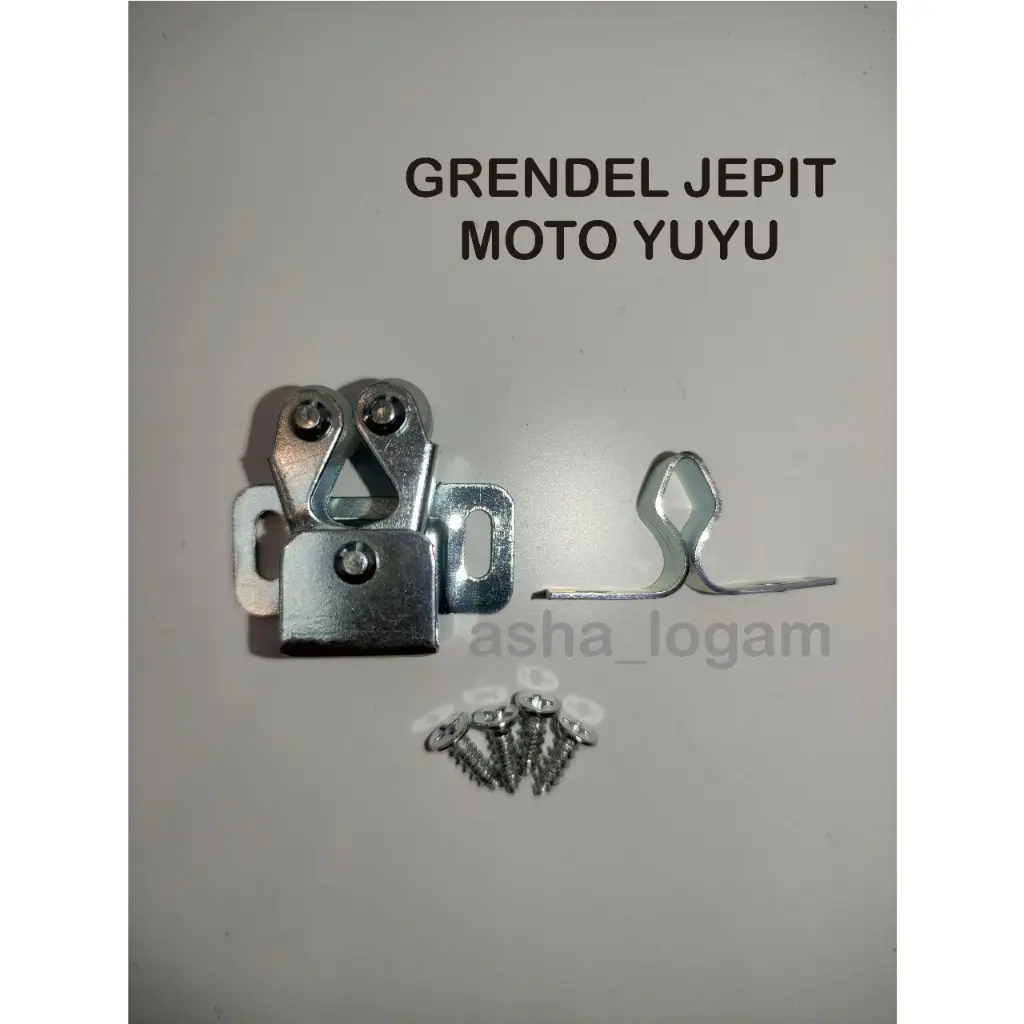 grendel jepit moto yuyu capit udang