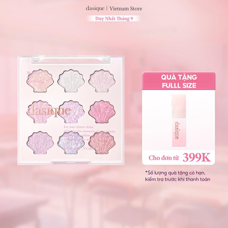 Phấn mắt bắt sáng 9 ô Shadow Palette 3.5g | Twinkle Mermaid Collection
