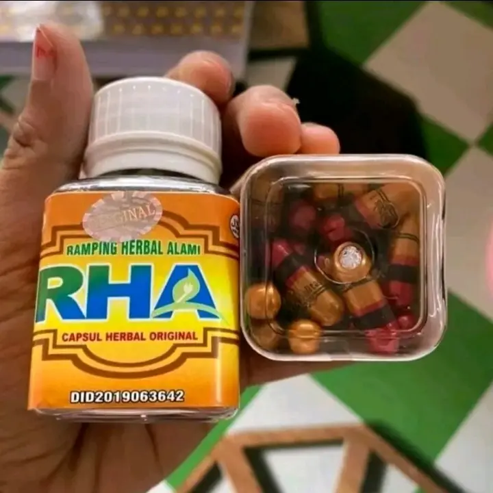 RHA HERBA RING 2 HEBRAL - stok siap kirim
