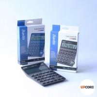 Gambar Bantex Kalkulator 12 Digit Bahan Metal Dual Power Tampilan Besar Garansi 3 Tahun BD4226 - Blue dari Bantex Indonesia Kab. Bogor 5 Tokopedia